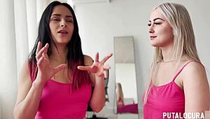 Putalocura: las cachondas lisi kitty y dulce caramelo