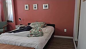 Brazilian MILF Teaches Young Stud with Intense Pussy Play