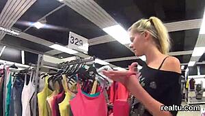 Hey cutie, wanna get slammed in POV at the shopping centre?