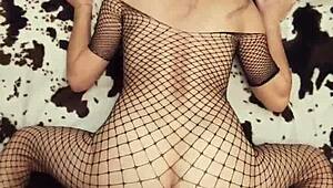 Fishnet underwear is a great addition to any sexy outfit