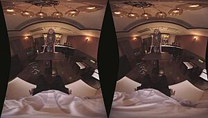 Exploring Intimate Moments with Japanese Barmaid in VR