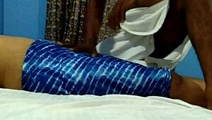 i accidentally moaned so loud while my husband friend fucked me in doggystyle in the hotel, cheating with that indian milf group