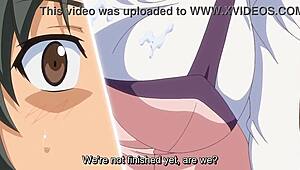 Hentai big tits milf sucks huge cock with raw passion