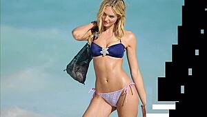 B 섹시 비키니 쇼 개인 터치로 좀 엉망이지만 핫