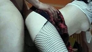 Teasing My Wife's Pussy With My Cock