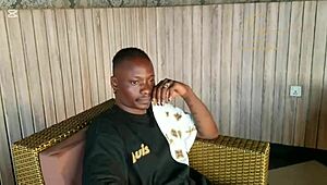 Ebony Goddess Meets Naija Pornstar