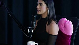 Val Mineirinha da rit v rdečem nihalniku na oddaji! Trojna prvakinja v ritem!