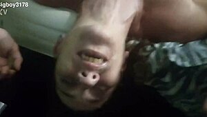 Krizia Tzunami hisap bagus dan ambil dalam pantat. Dia suka setiap tusukan.