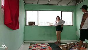 la puta de mi pr m helped with cardio, eating and banging her huge ass 🍑