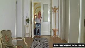 Realitykings mike's apartment features a petite teen with natural tits in pov reality