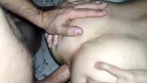 Amateur homemade clip with mature 40-year-old couple.