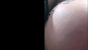 Giving Out a Double Nut in Interracial Missionary Action