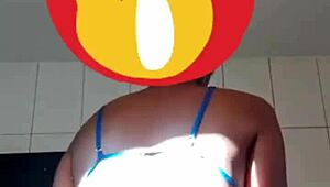 My young wife dancing funk in Brazil. What a captivating sight!