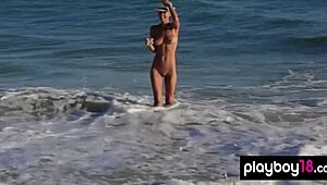 Lisa Seiffert Poses Outdoors