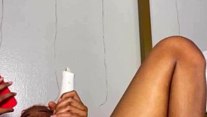 Edging Wet Pussy Excites Bestfriend Wildly!