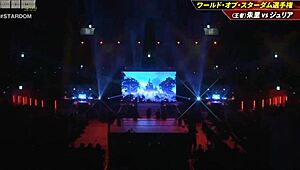 syuri battles giulia for world of stardom championship at dream queendom