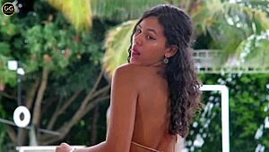 Two big assed teens got so fucking horny for each other
