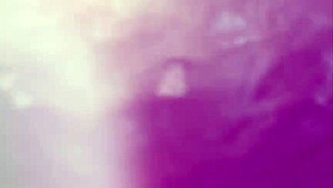 pretty girl shows hairy ass outdoors, gets facial cumshot