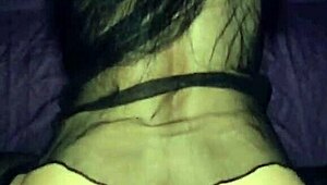 Amateur homemade clip with mature 40-year-old couple.