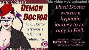 Evil Demon Doctor Hypnotizes Patient