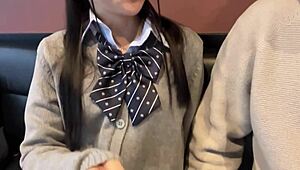 japanese teen 18+ rina in uniform gets wild with raw hardcore action after school