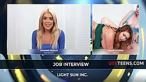 Freeuse helped overweight girl to relax and get rid of nerves