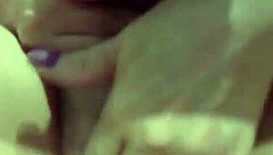 intriguing-neutral Old lady caught in solo play moment