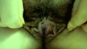 Tua Madre Spreads Hairy Italian Pussy Wide in Slow-Motion Pissing Display