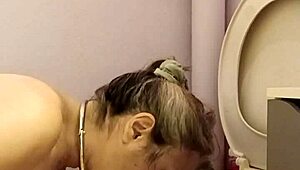 French Slave Bound in Humiliation Feels Raw POV Shame