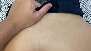 This Brazilian beauty gets her tight pink ass pounded hard until climax. Full video on Red!