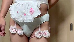 so cute maid underwear