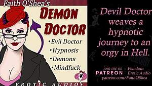 Evil Demon Doctor Hypnotizes Patient
