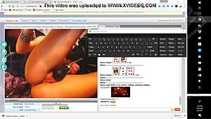 Intense Ecstasy from Huge Dildo on Tits