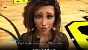 playing a simple game with wvm 242