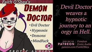 Evil Demon Doctor Hypnotizes Patient