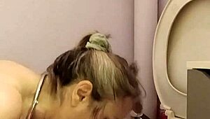 French Slave Bound in Humiliation Feels Raw POV Shame