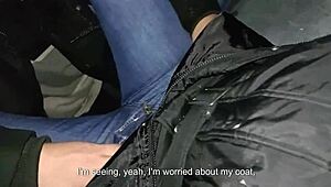 Couple Has Public Sex Behind Church, Bent Over