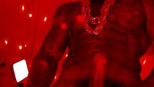 Worshipping Big Black Hairy Cock With Intense Passion, Hallelujah Johnson.