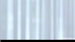 claudia ferri topless in marraine s01e01 2014 showing off big boobs.