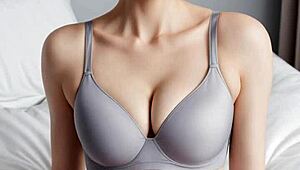 AI created lingerie catalog with sensual women's images