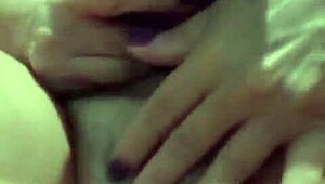 intriguing-neutral Old lady caught in solo play moment