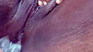 Watch ebony lesbians with big tits get double penetrated and squirt?