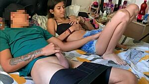 Exploring intimate acts, a woman shares her passion