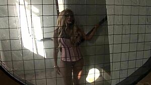 she met a stranger and got drilled hard in missionary style