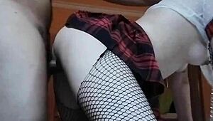 Teasing My Wife's Pussy With My Cock