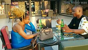 Ebony Goddess Meets Naija Pornstar