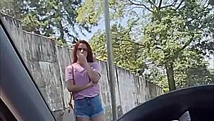 WATCH THIS STRANGE COCK MASTURBATING OUTDOOR IN PUBLIC!