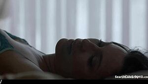 claudia ferri topless in marraine s01e01 2014 showing off big boobs.