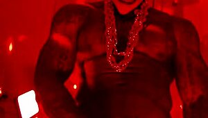 Worshipping Big Black Hairy Cock With Intense Passion, Hallelujah Johnson.