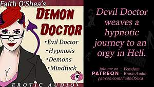 Evil Demon Doctor Hypnotizes Patient